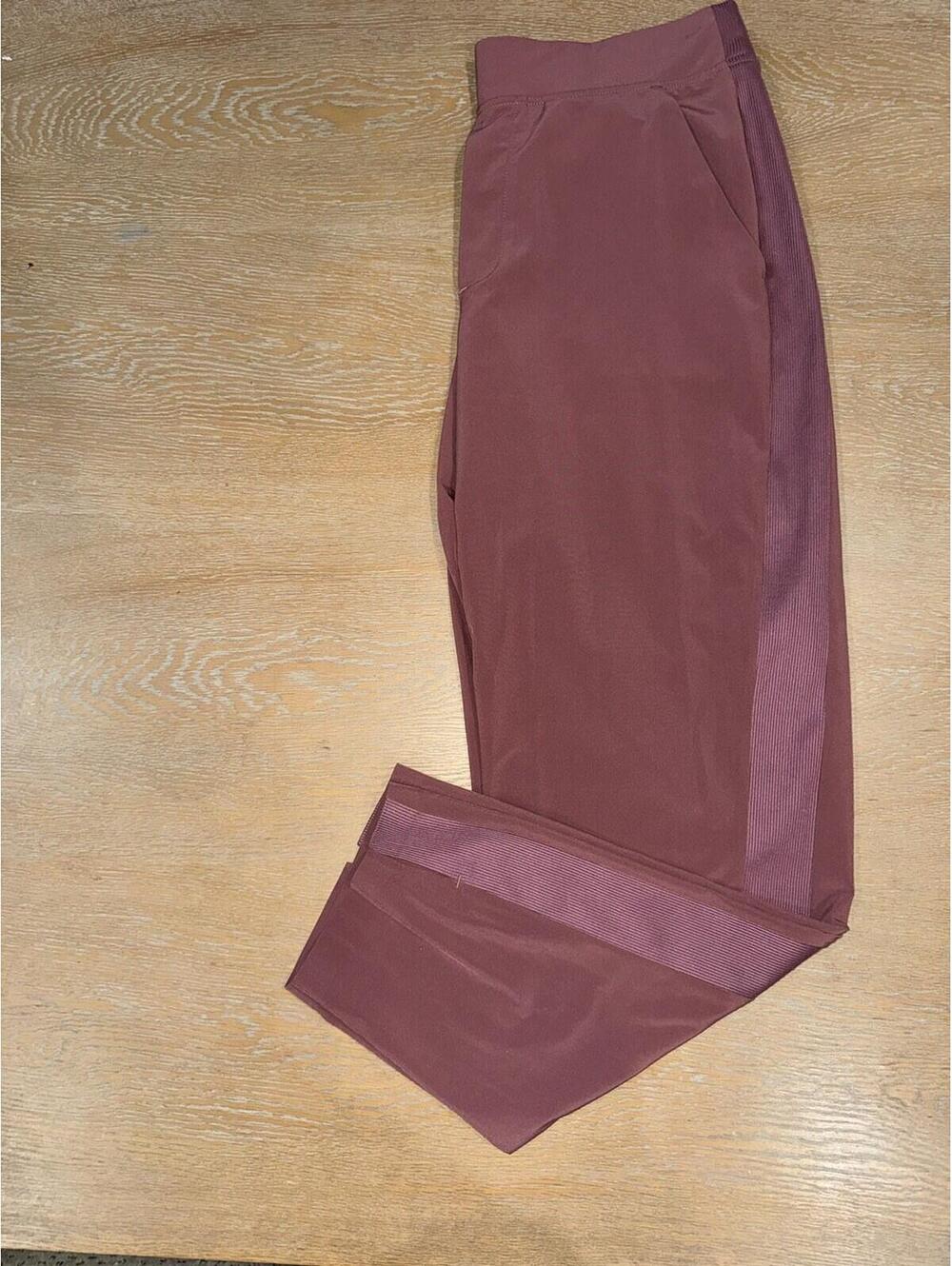 Athleta Brooklyn Ankle Pants 27” Rose Blush Women’s SIZE 8